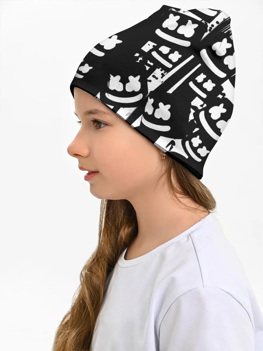 Детская шапка / Marshmello