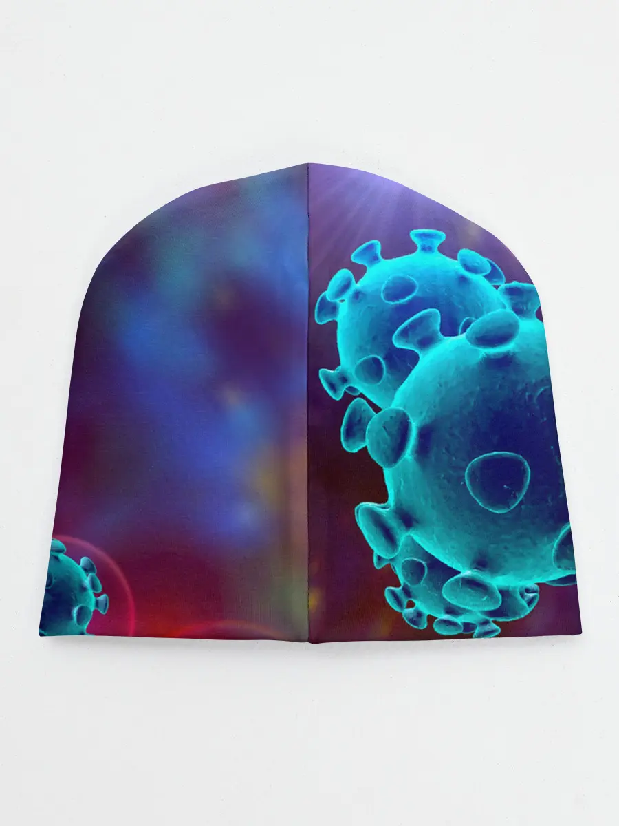 Детская шапка / Коронавирус