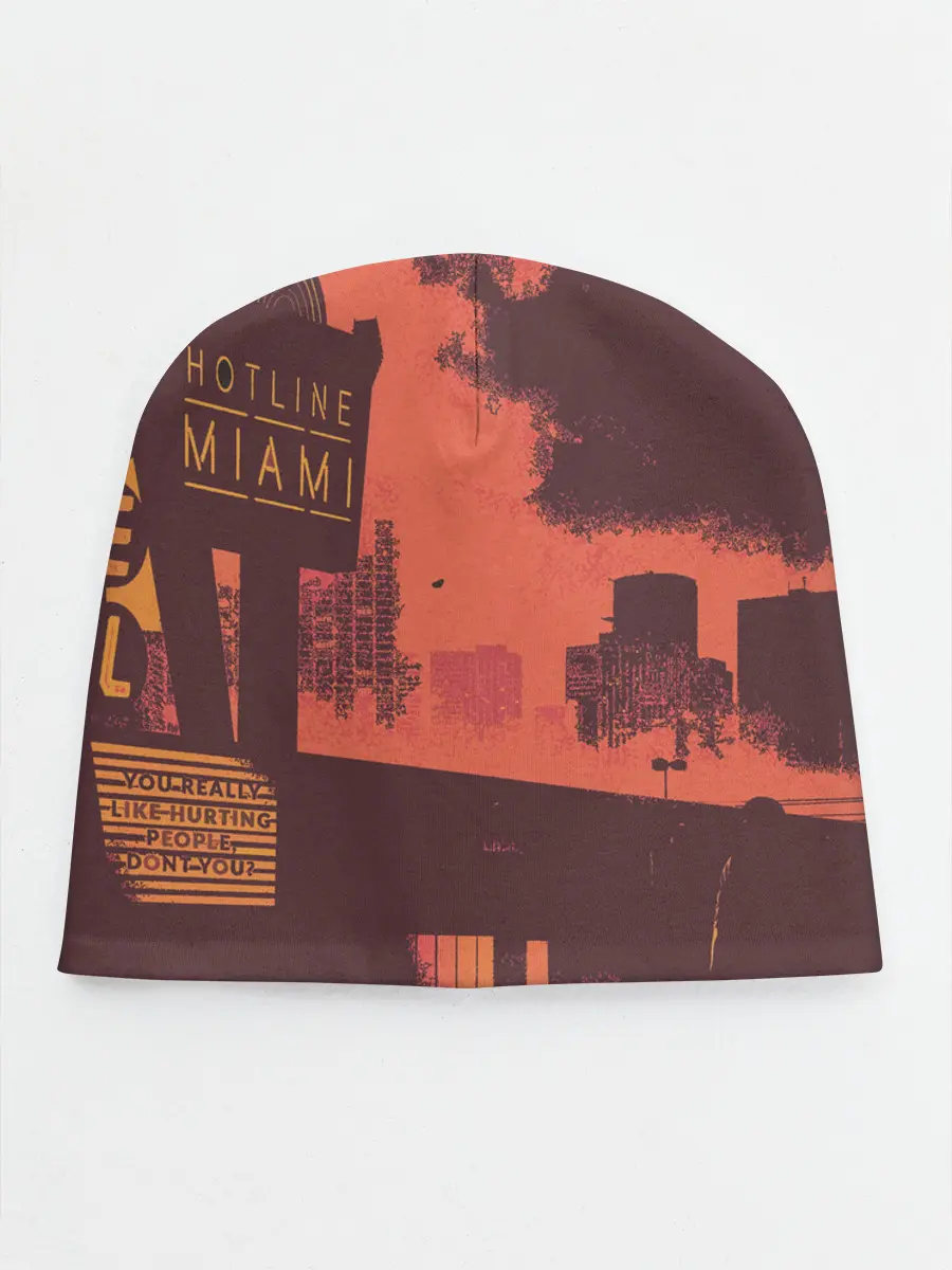 Детская шапка / Hotline miami