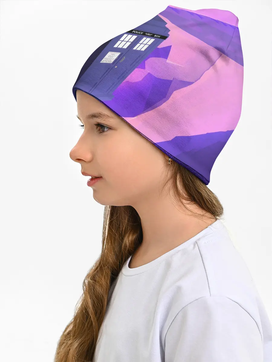 Детская шапка / ТАРДИС