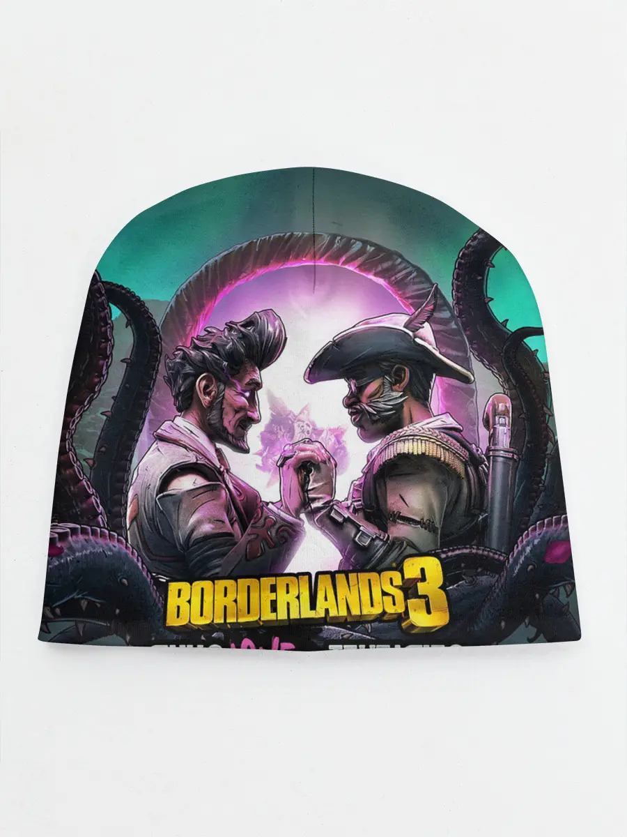 Детская шапка / borderlands 3