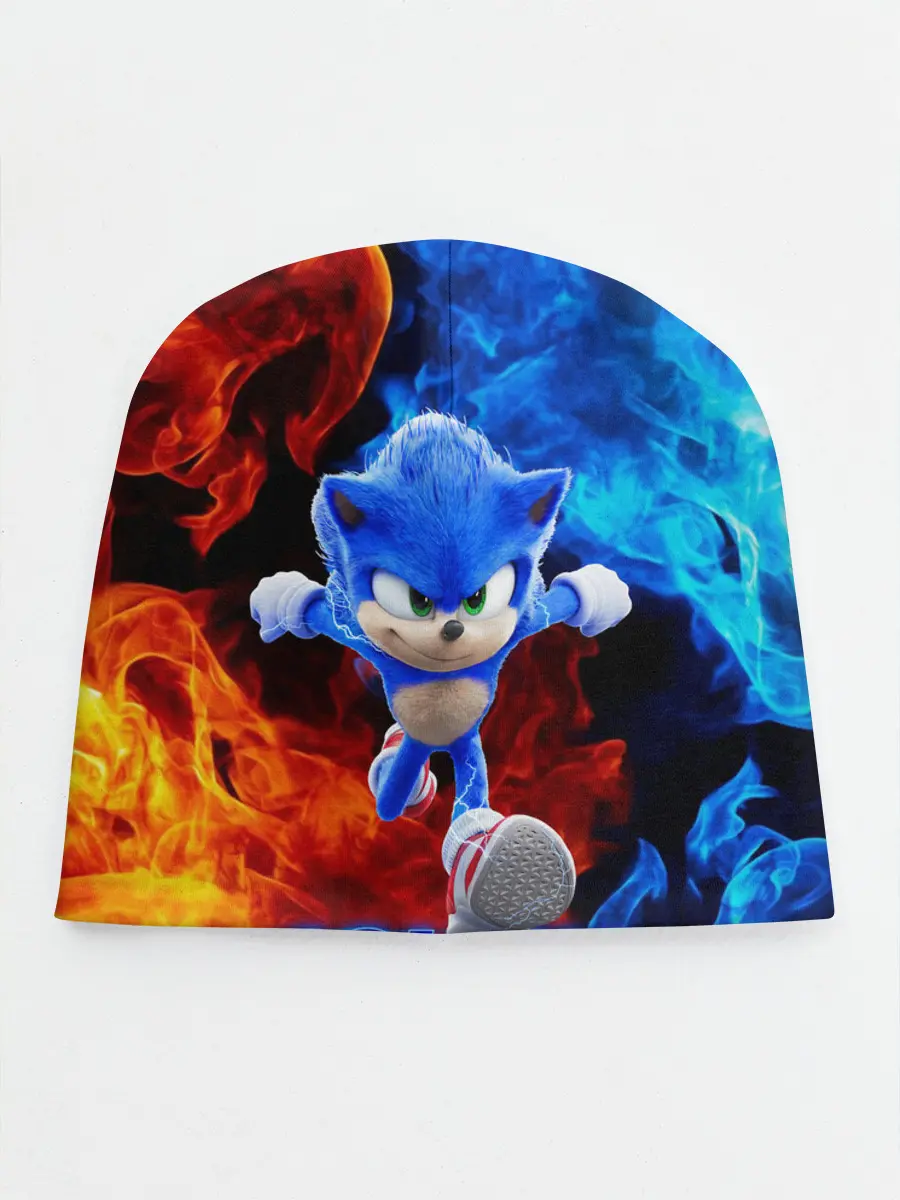 Детская шапка / SONIC