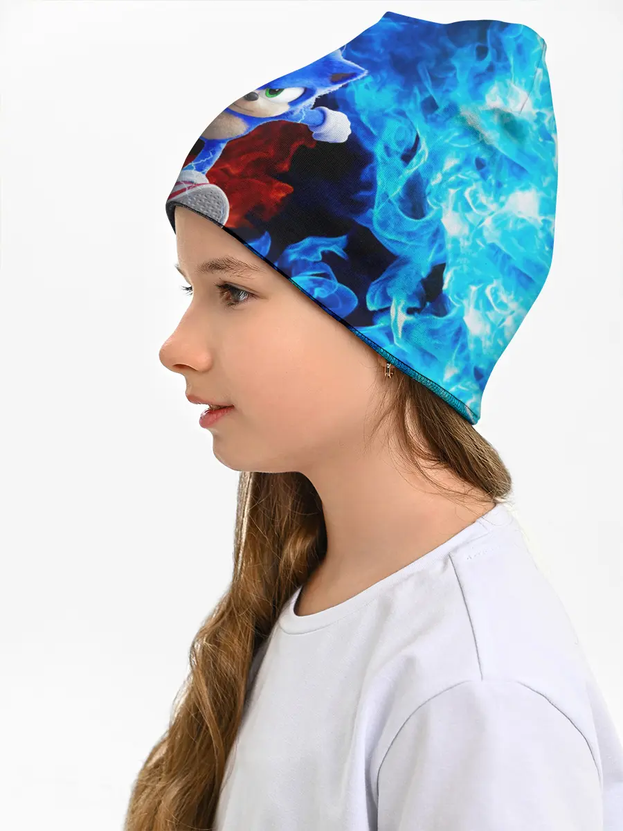 Детская шапка / SONIC