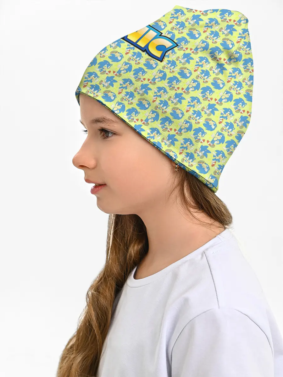 Детская шапка / SONIC