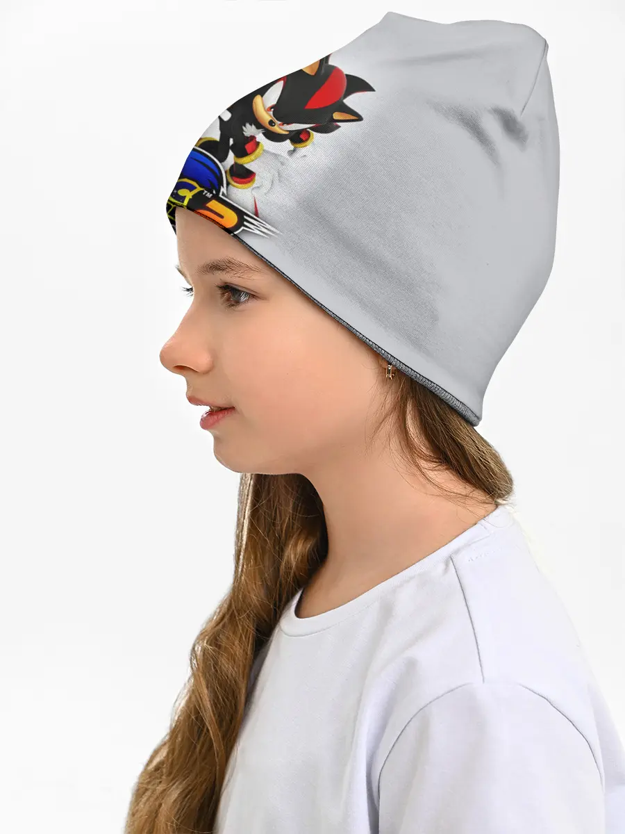 Детская шапка / SONIC & SHADOW