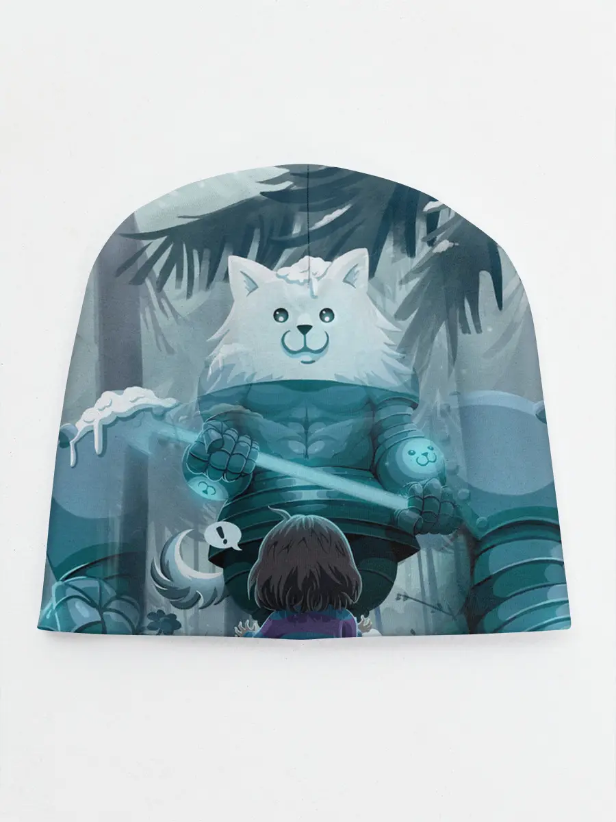 Детская шапка / UNDERTALE