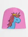 Детская шапка / Принцесса единорогов