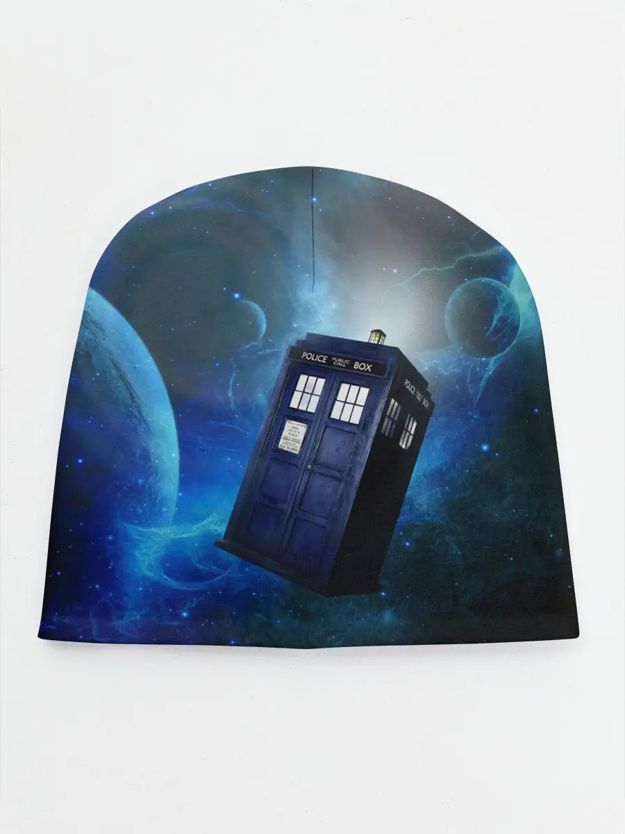 Детская шапка / ТАРДИС