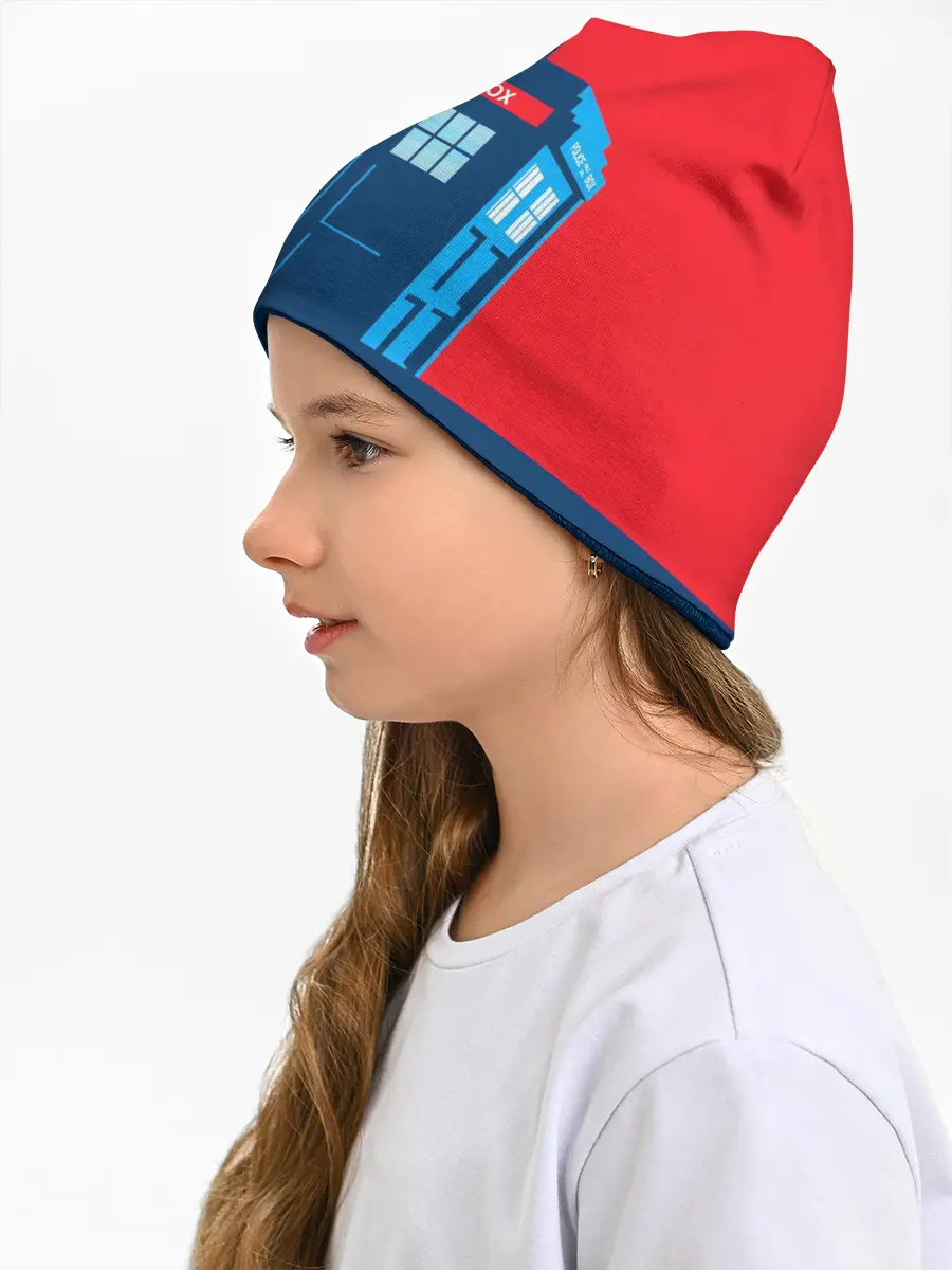 Детская шапка / IN TARDIS WE TRUST