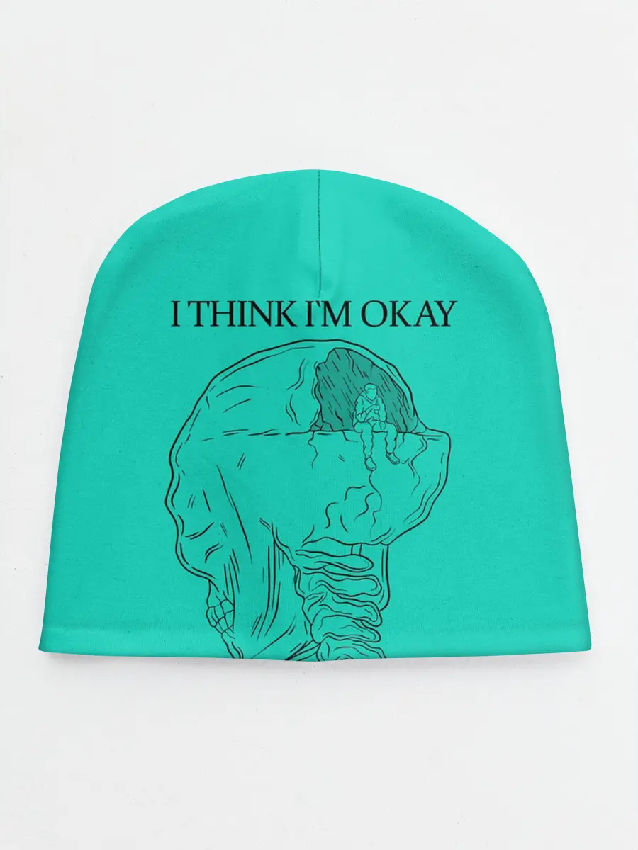Детская шапка / I think Im okay