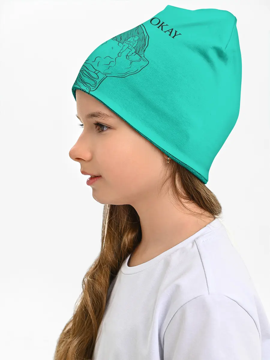 Детская шапка / I think Im okay