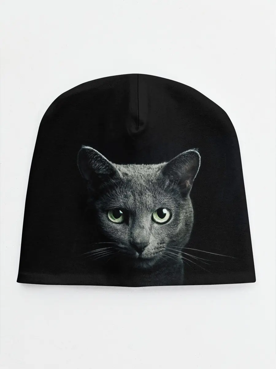 Детская шапка / Кот