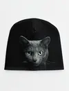 Детская шапка / Кот