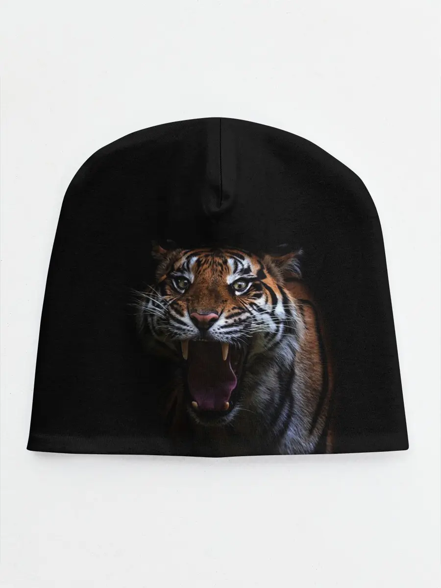 Детская шапка / Тигр