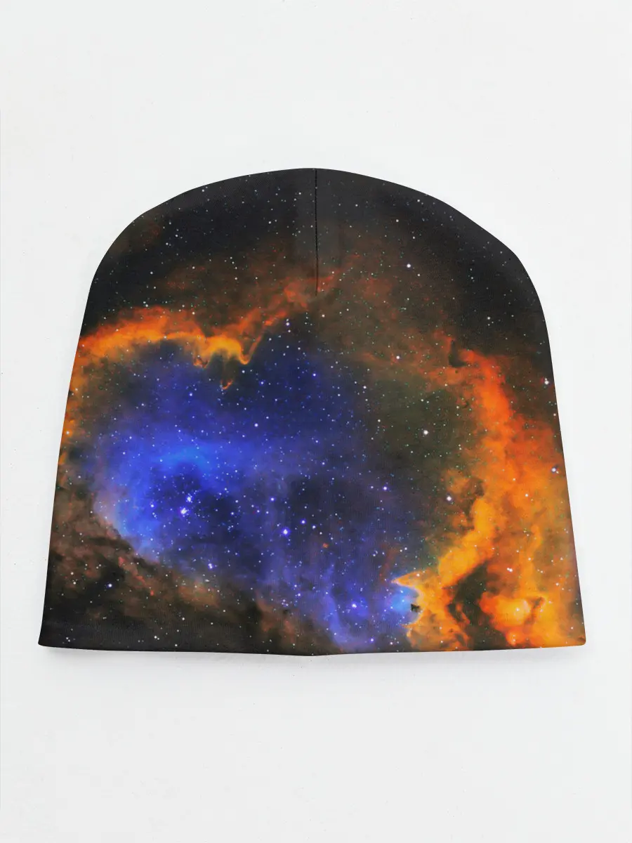 Детская шапка / ВСЕЛЕННАЯ ИЗ ЗВЕЗД