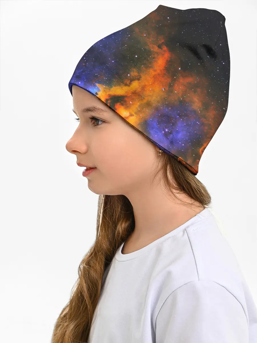 Детская шапка / ВСЕЛЕННАЯ ИЗ ЗВЕЗД