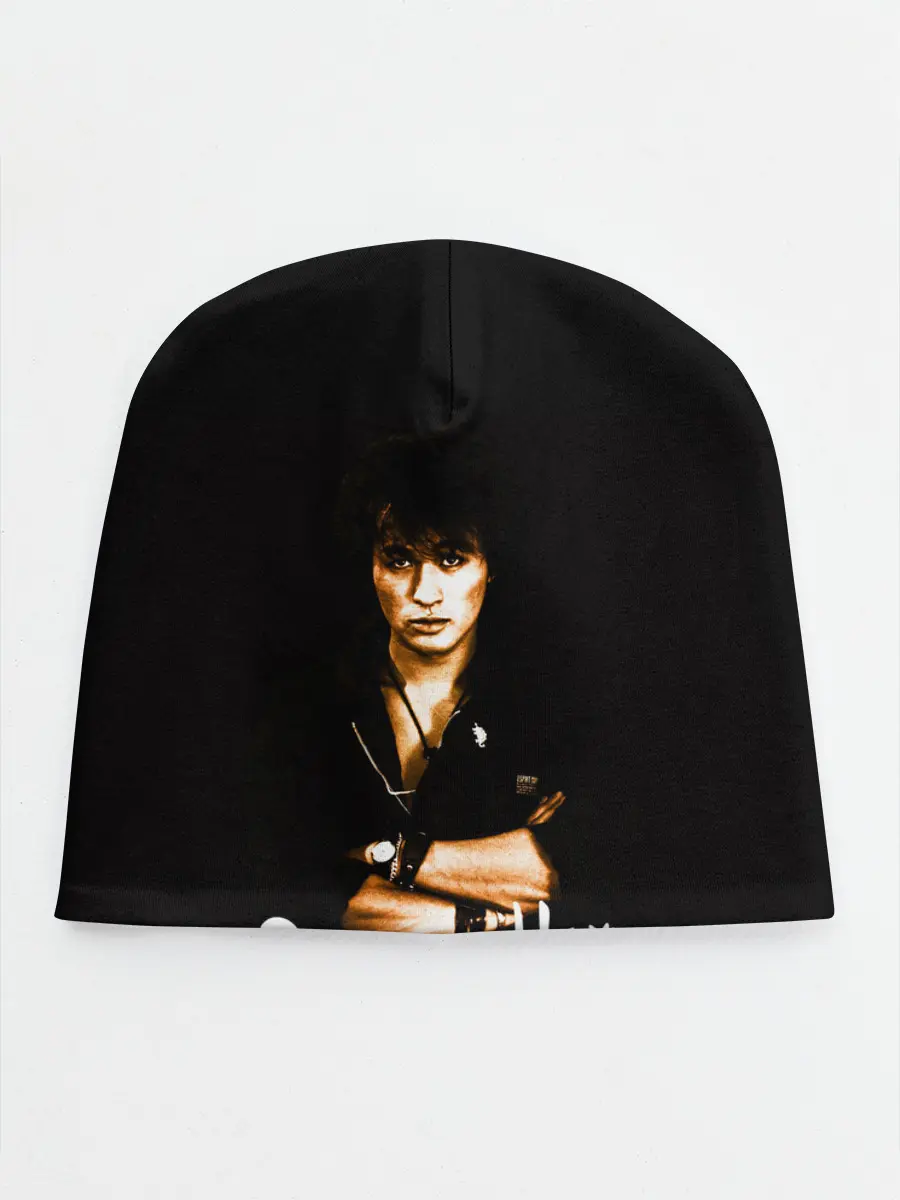 Детская шапка / ЦОЙ