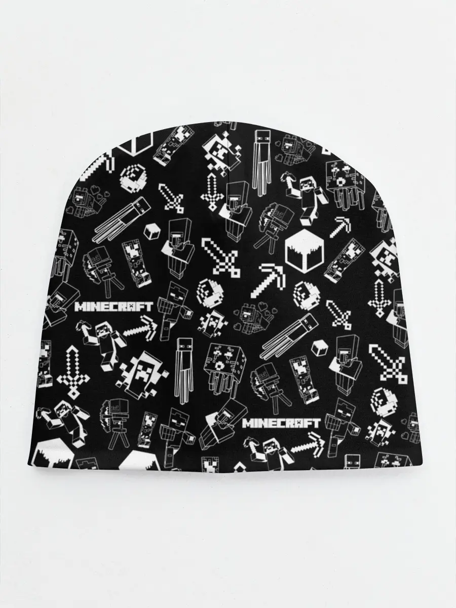 Детская шапка / Minecraft pattern