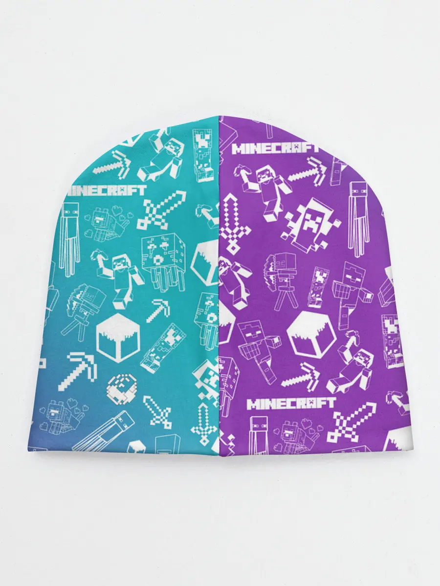 Детская шапка / Minecraft pattern