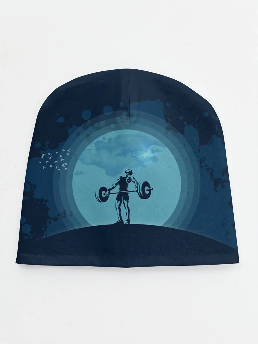 Детская шапка / Тяжёлая атлетика