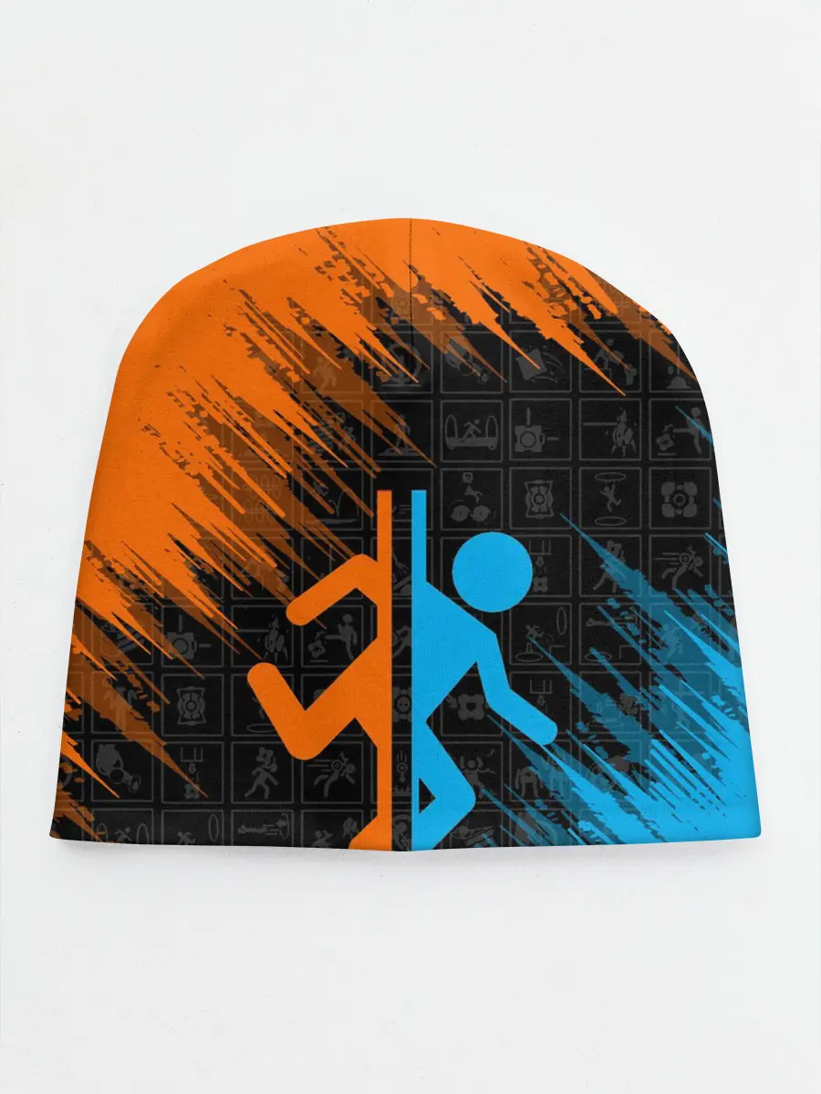 Детская шапка / PORTAL 2