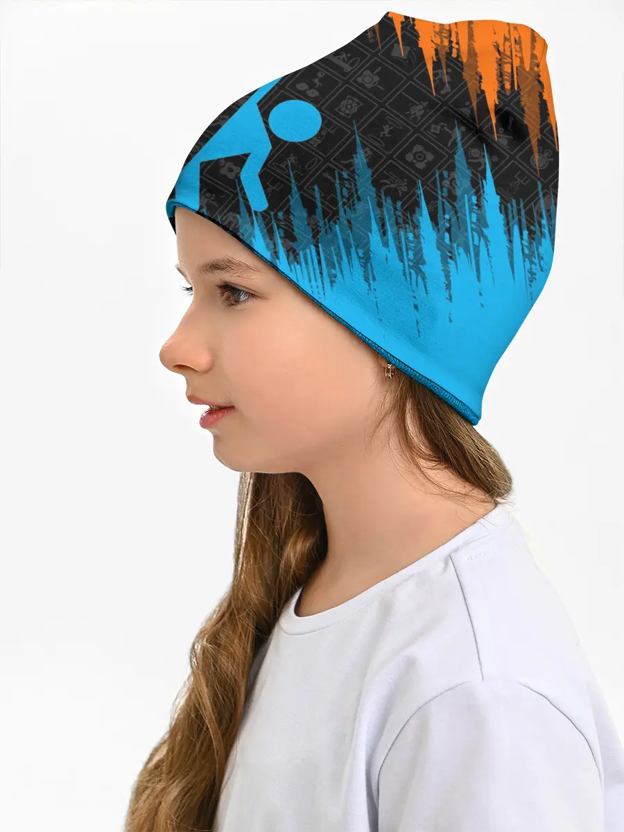 Детская шапка / PORTAL 2