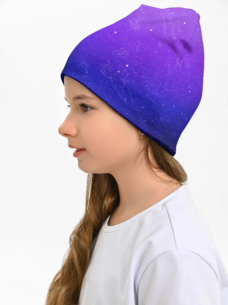 Детская шапка / Звёздное небо
