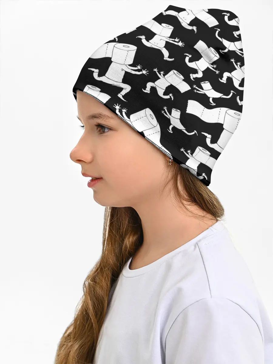 Детская шапка / Коронавирус