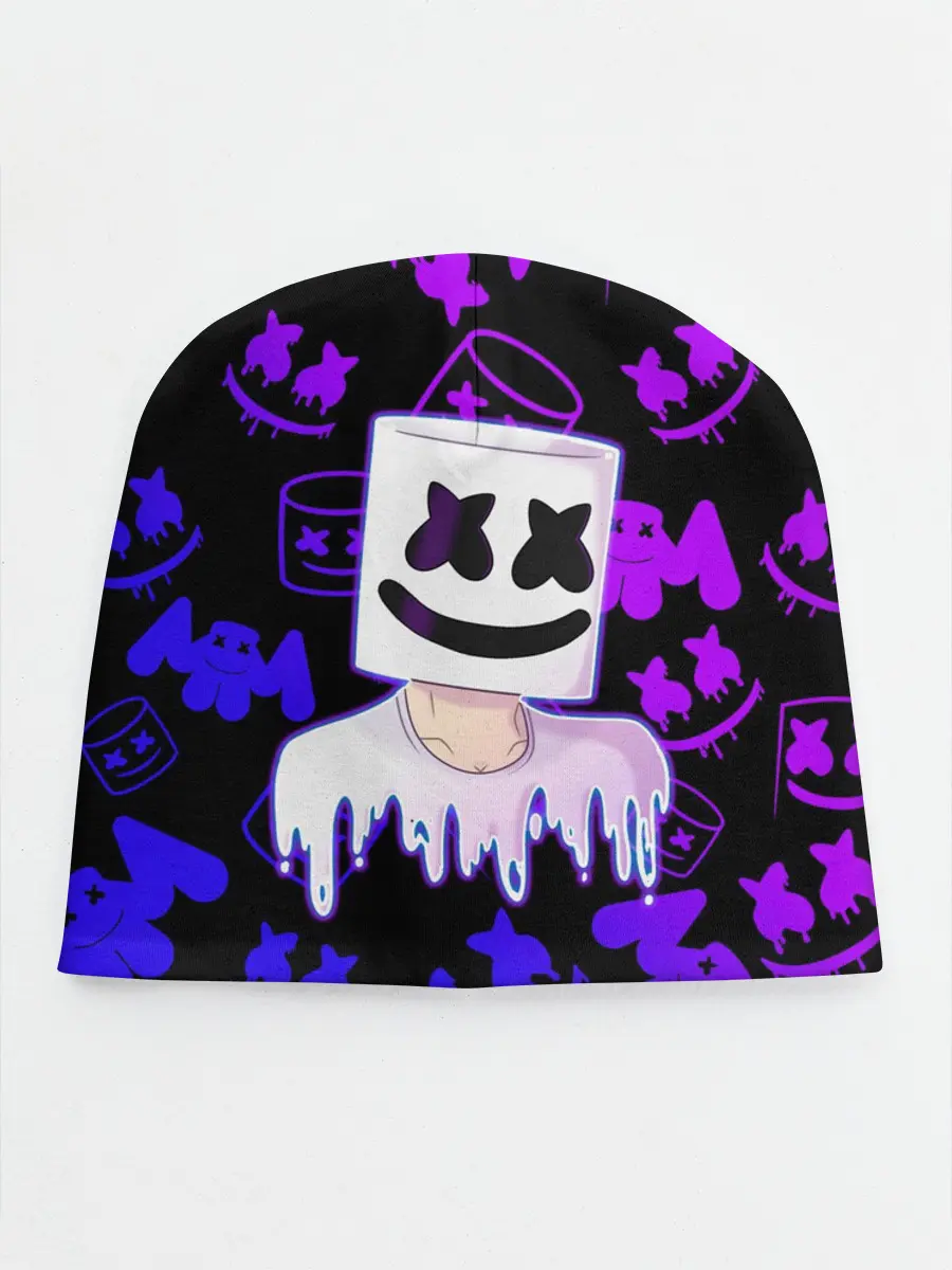 Детская шапка / Marshmello