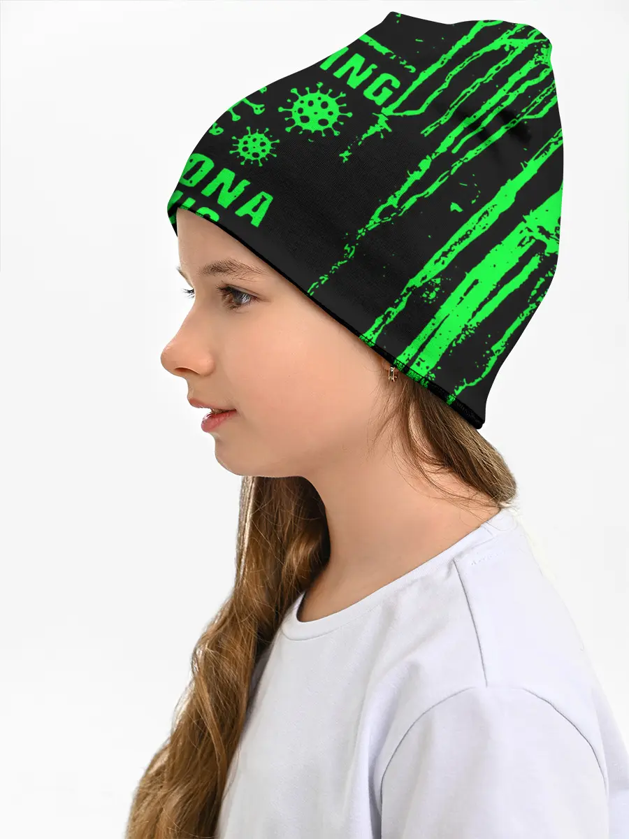 Детская шапка / Warning Coronavirus