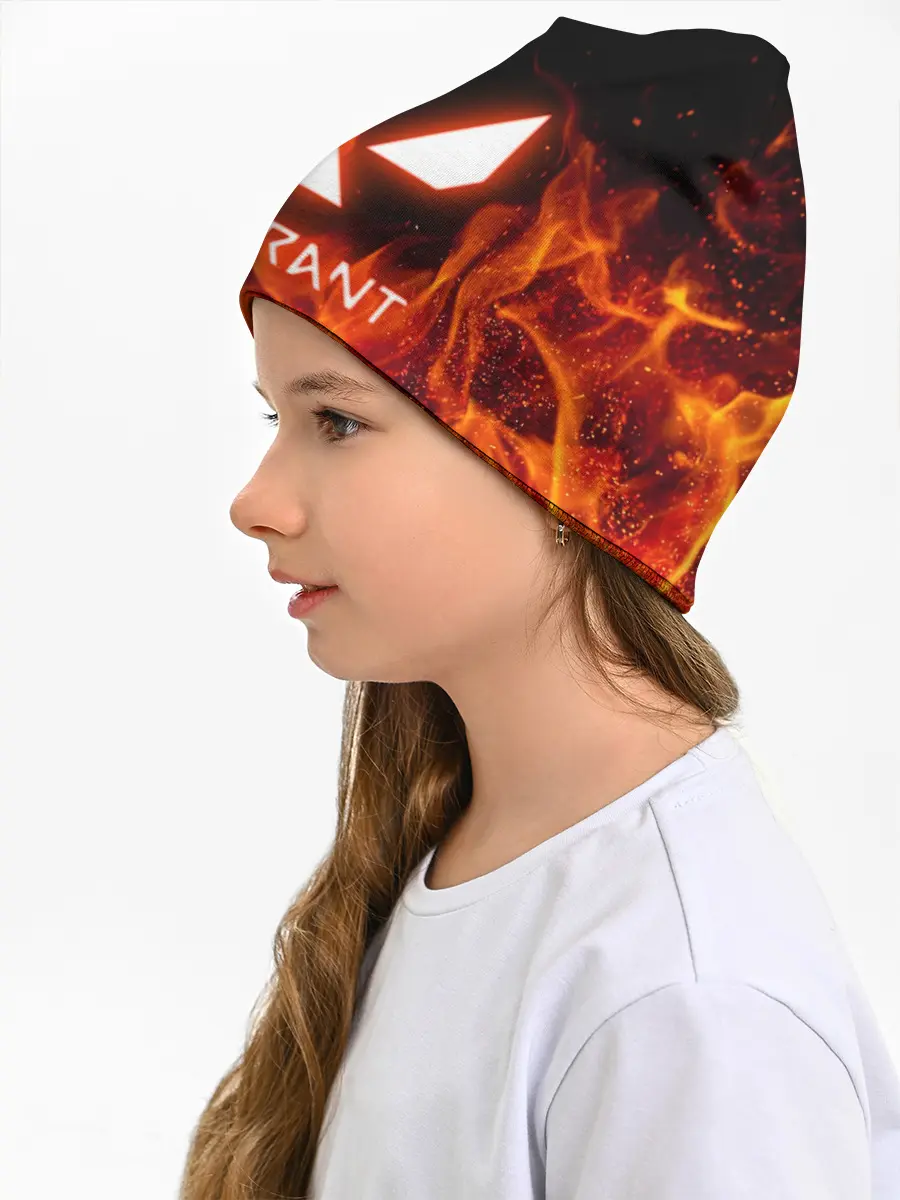 Детская шапка / VALORANT