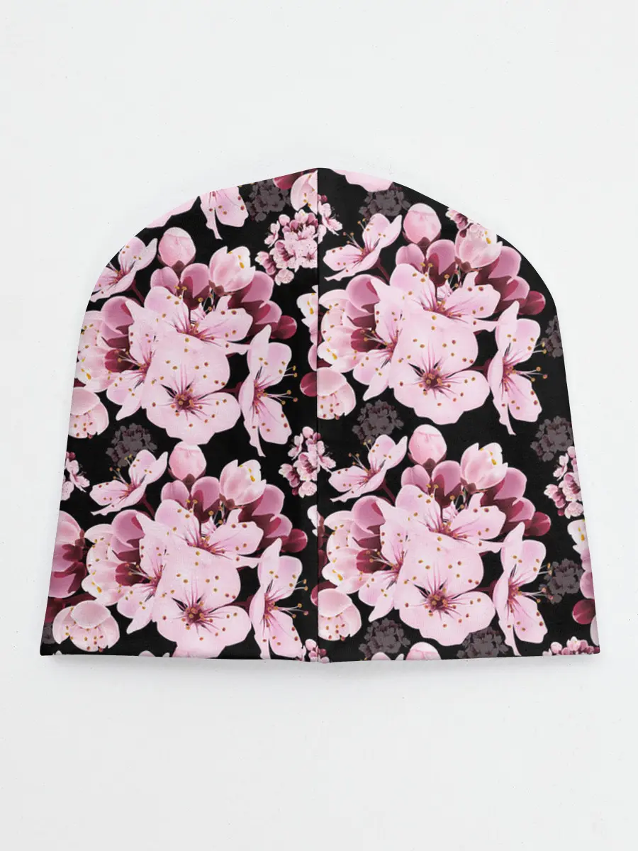 Детская шапка / Сакура