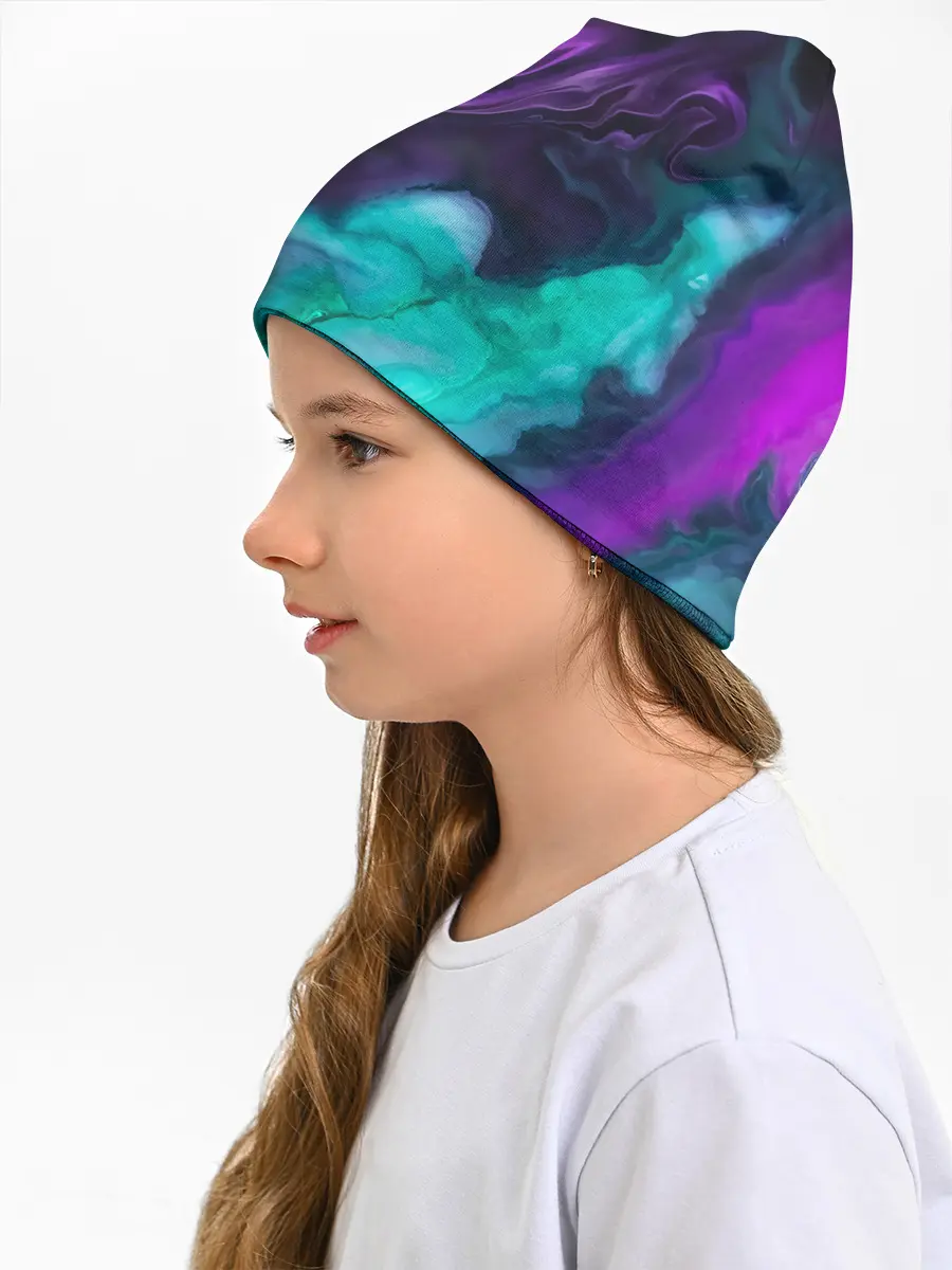 Детская шапка / NEON WAVES