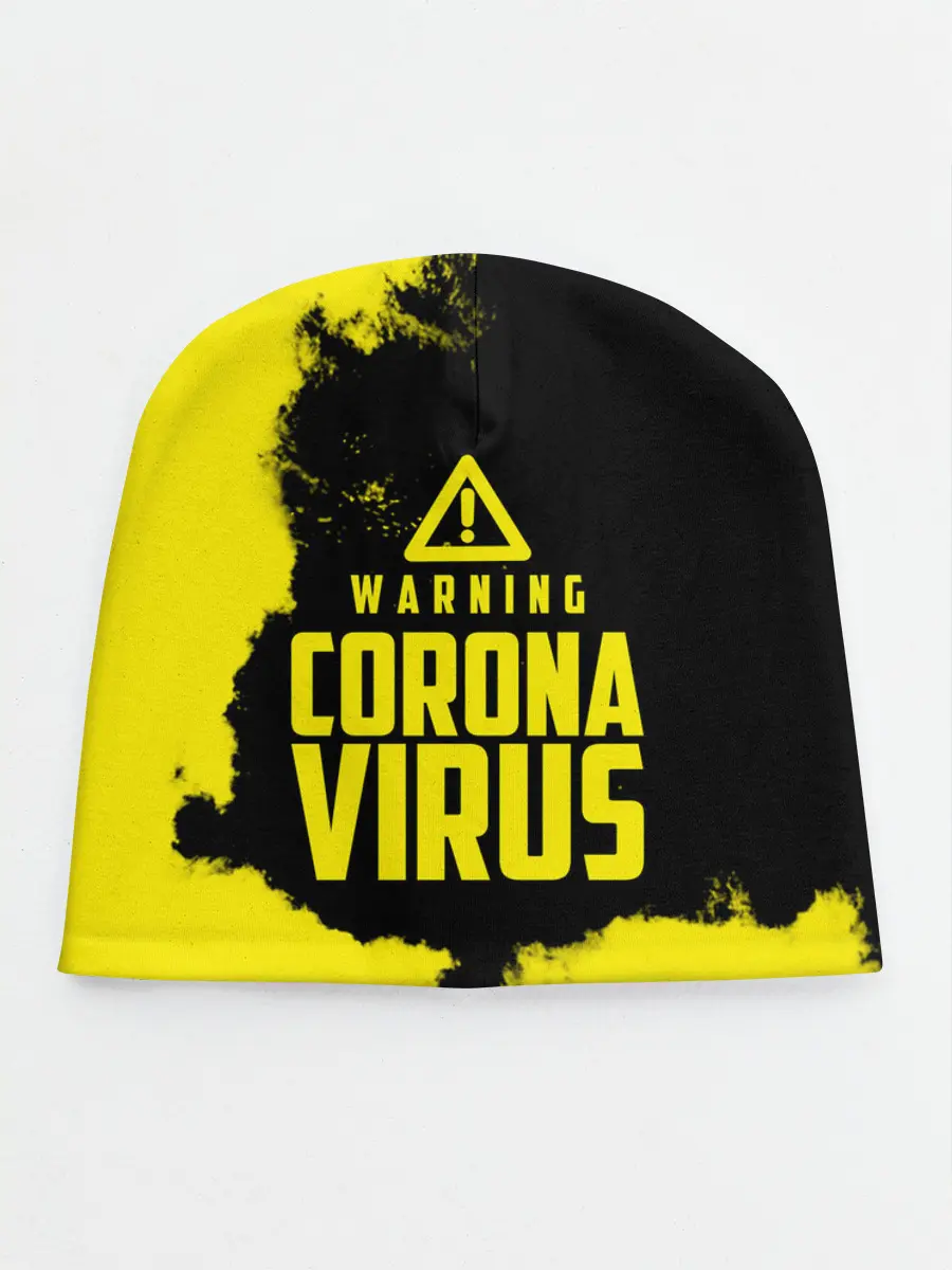 Детская шапка / Warning Coronavirus