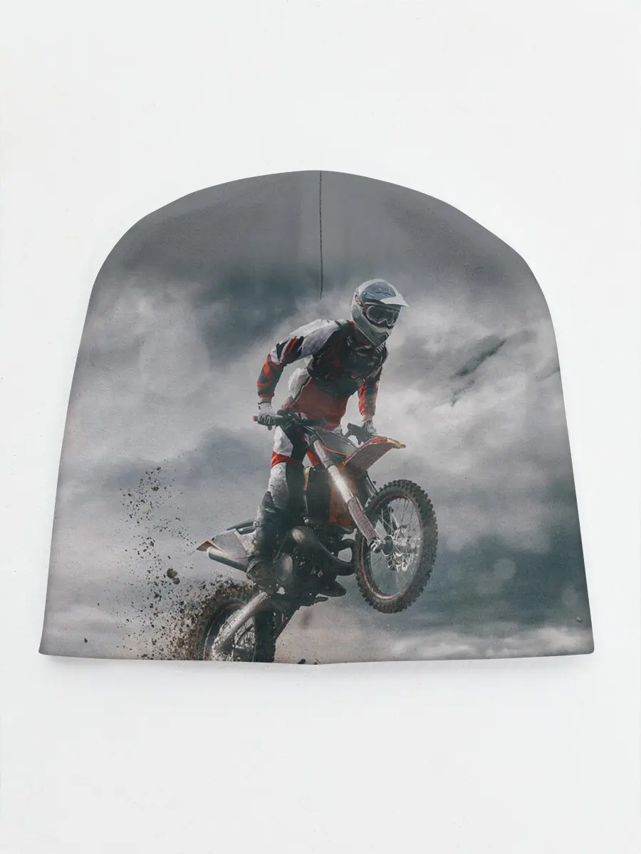 Детская шапка / МОТОКРОСС КТМ | MOTOCROSS KTM