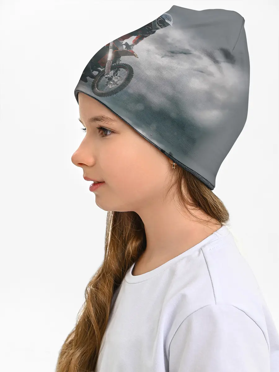 Детская шапка / МОТОКРОСС КТМ | MOTOCROSS KTM