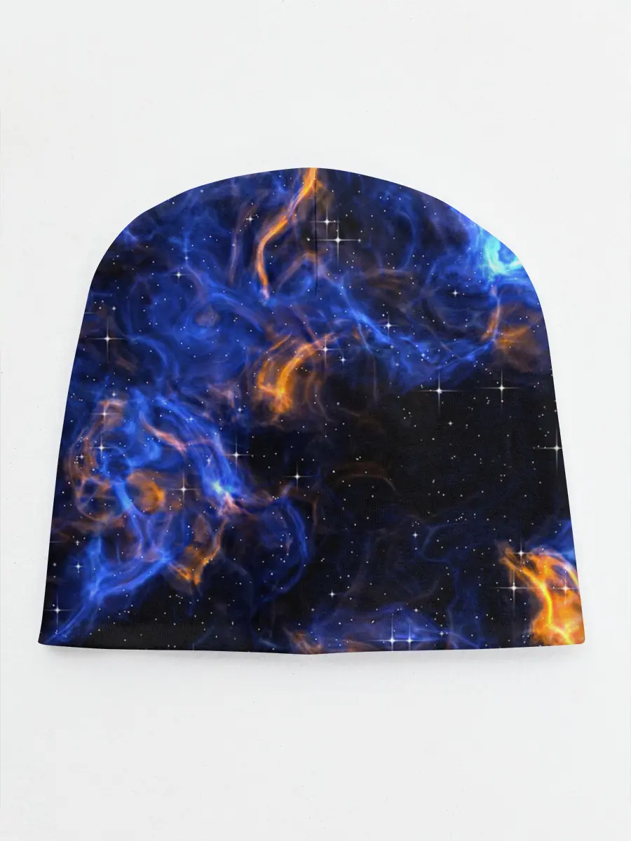 Детская шапка / Космос