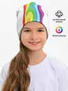 Детская шапка / Радуга