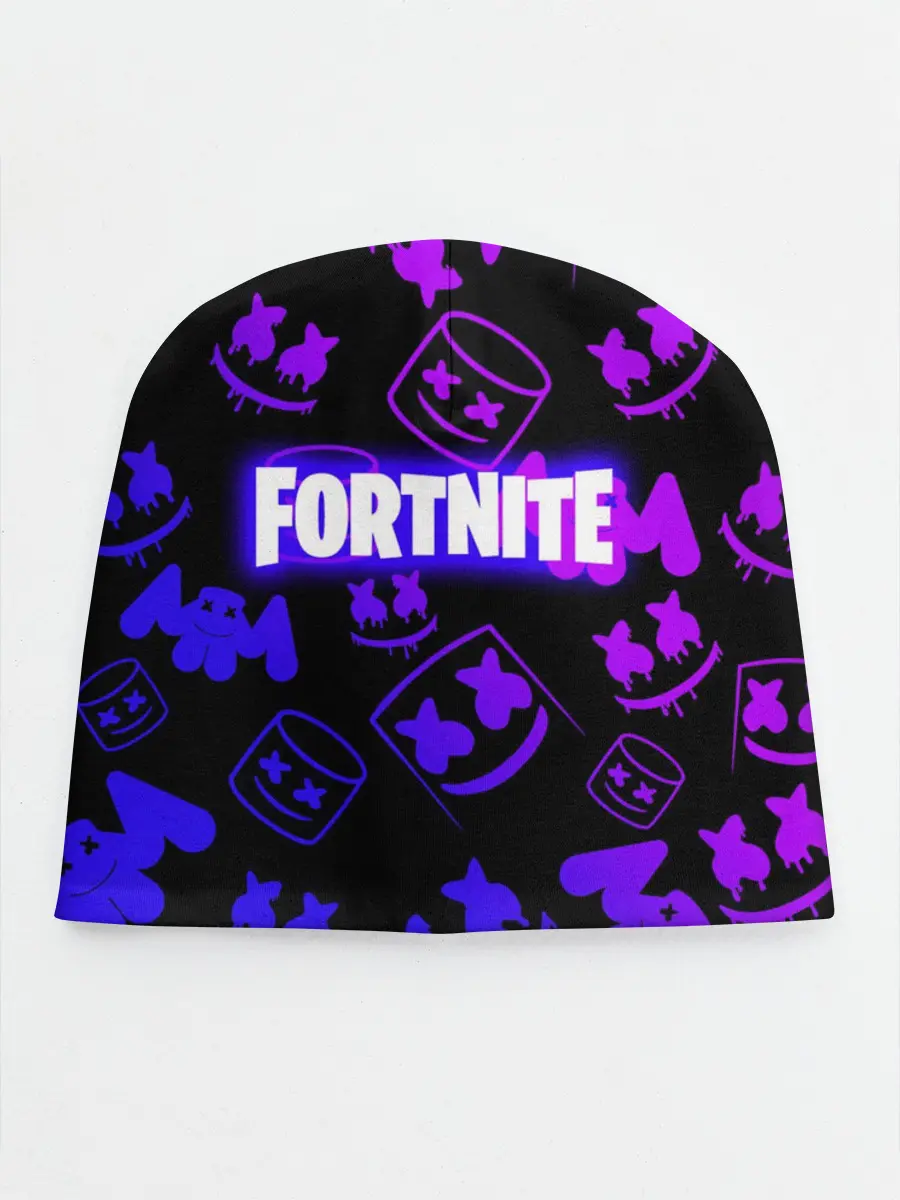Детская шапка / FORTNITE MARSHMELLO