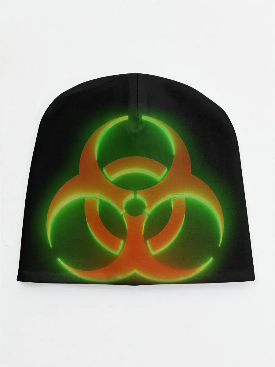 Детская шапка / Biohazard Neon