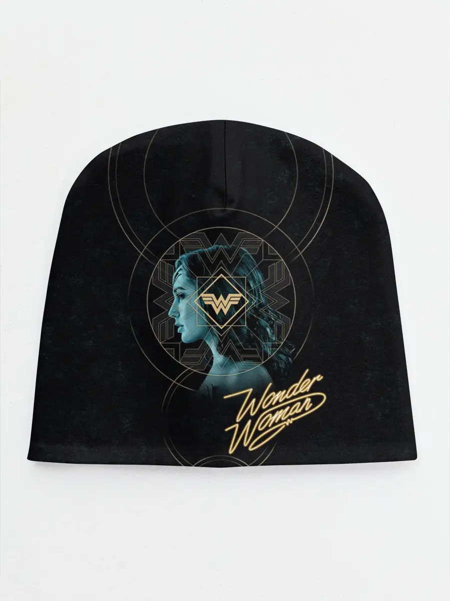 Детская шапка / Wonder Woman