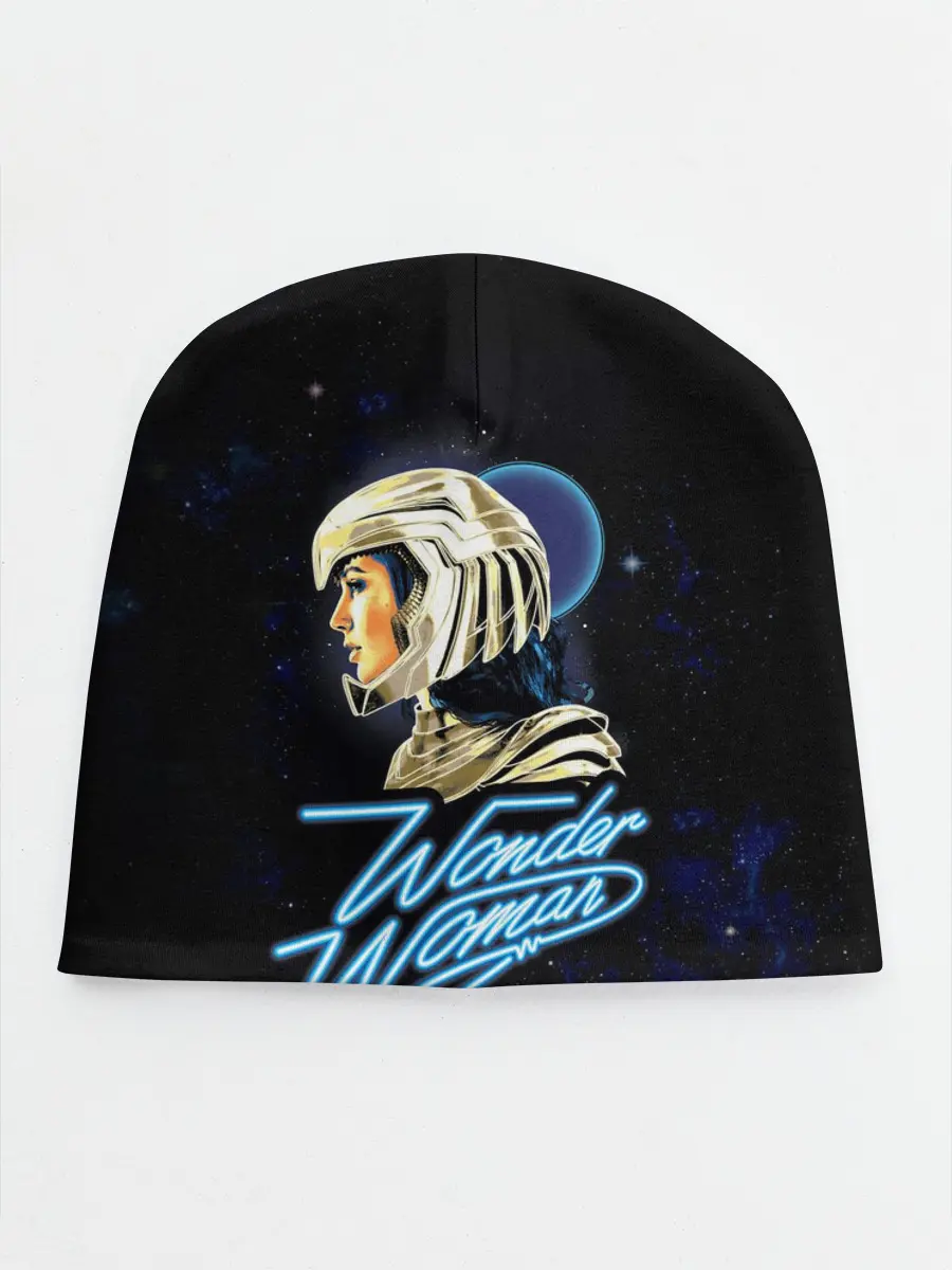 Детская шапка / Wonder Woman