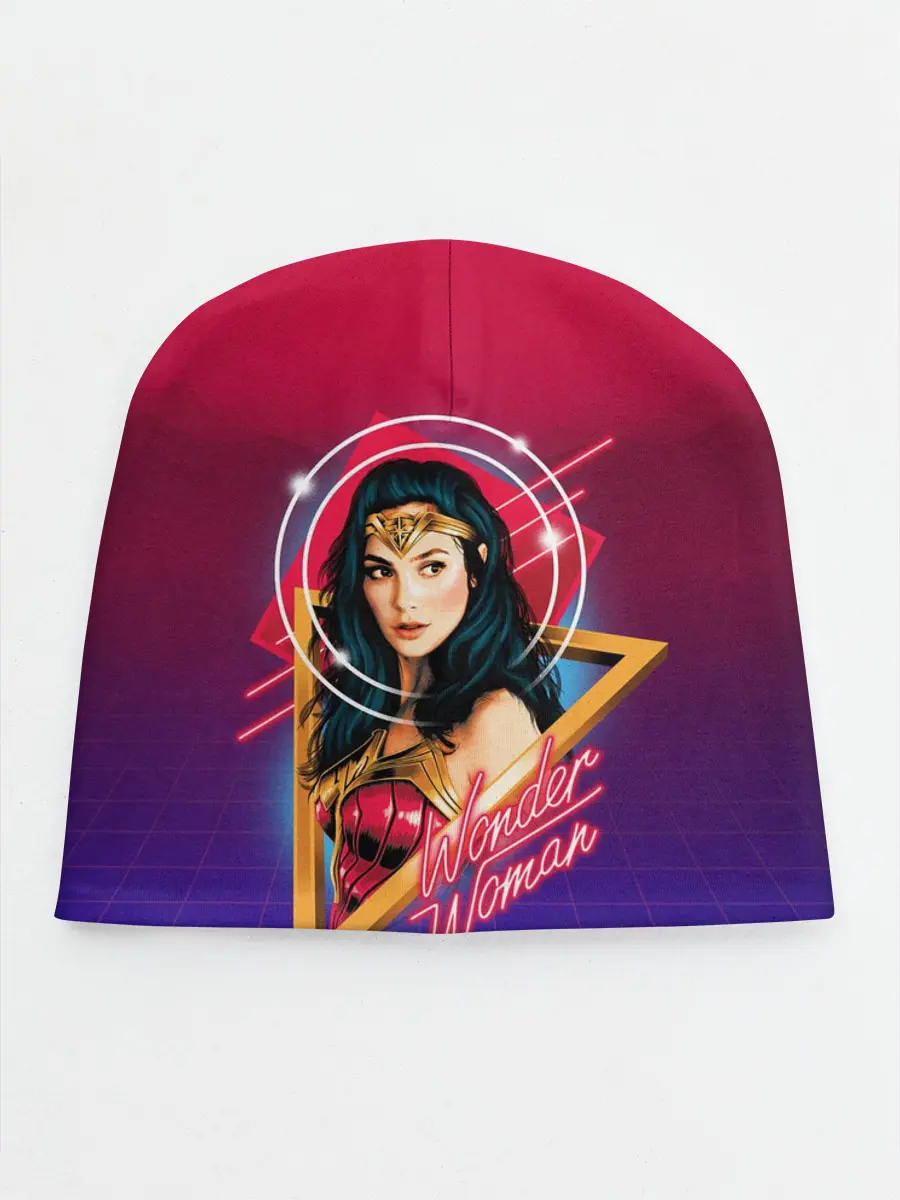 Детская шапка / Wonder Woman