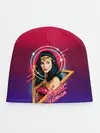 Детская шапка / Wonder Woman