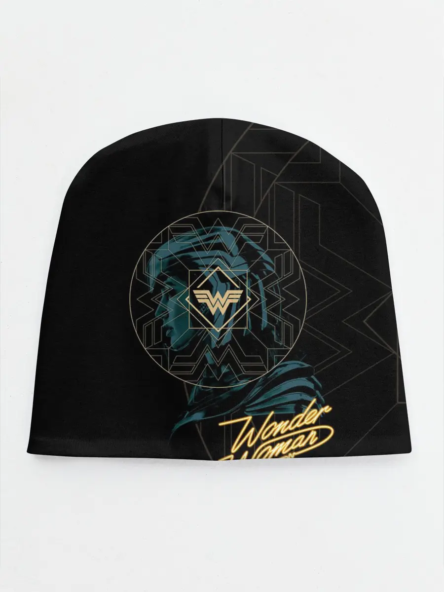 Детская шапка / Wonder Woman