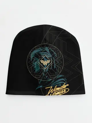 Детская шапка / Wonder Woman