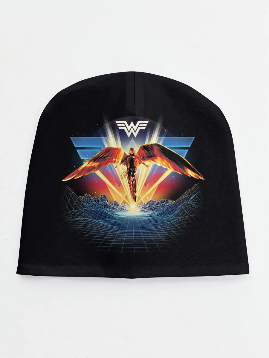 Детская шапка / Wonder Woman