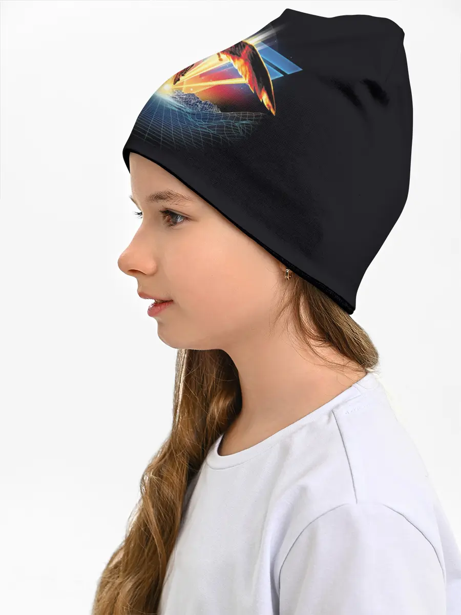 Детская шапка / Wonder Woman