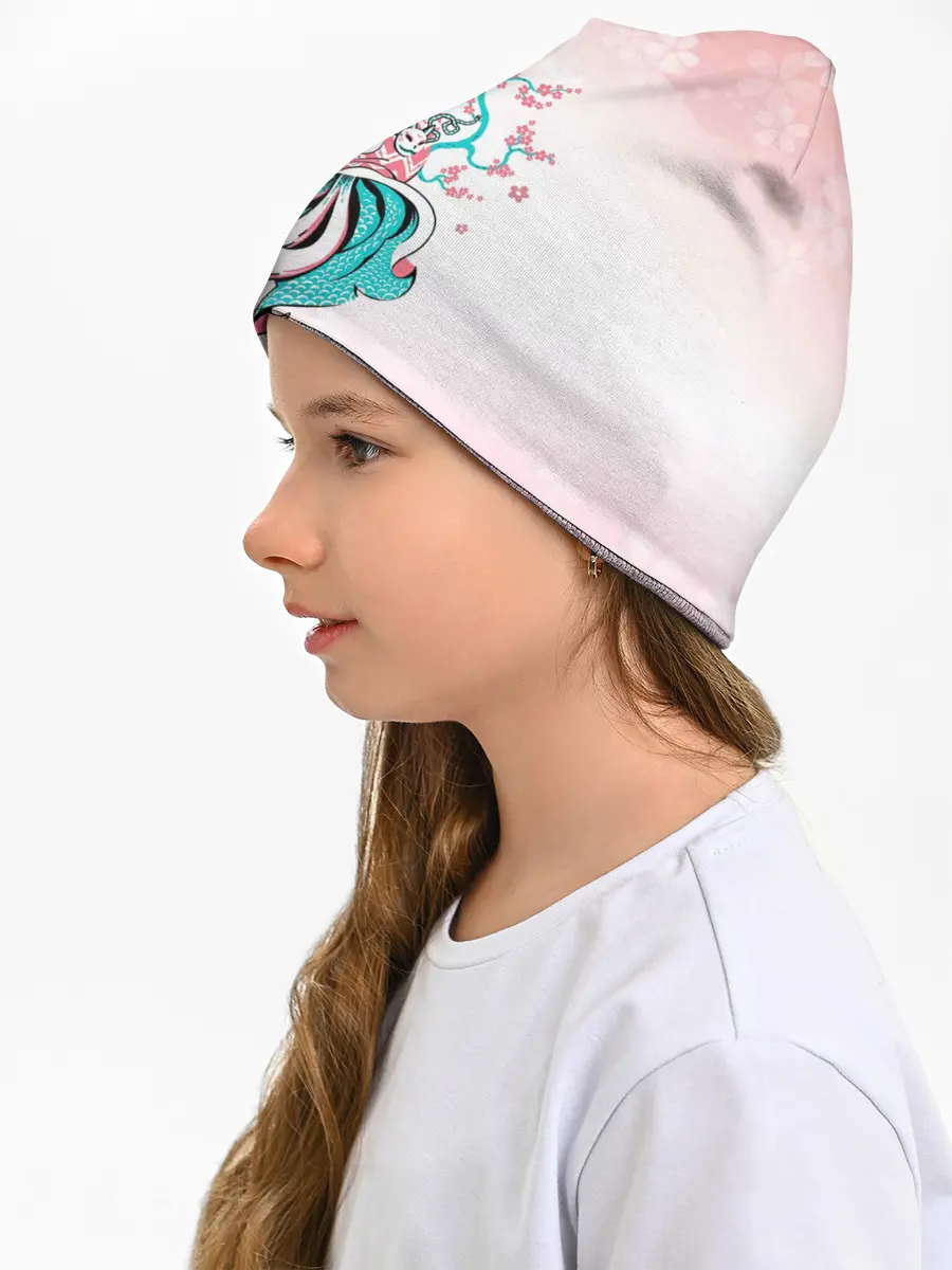 Детская шапка / ЛИСА И САКУРА | FOX AND SAKURA