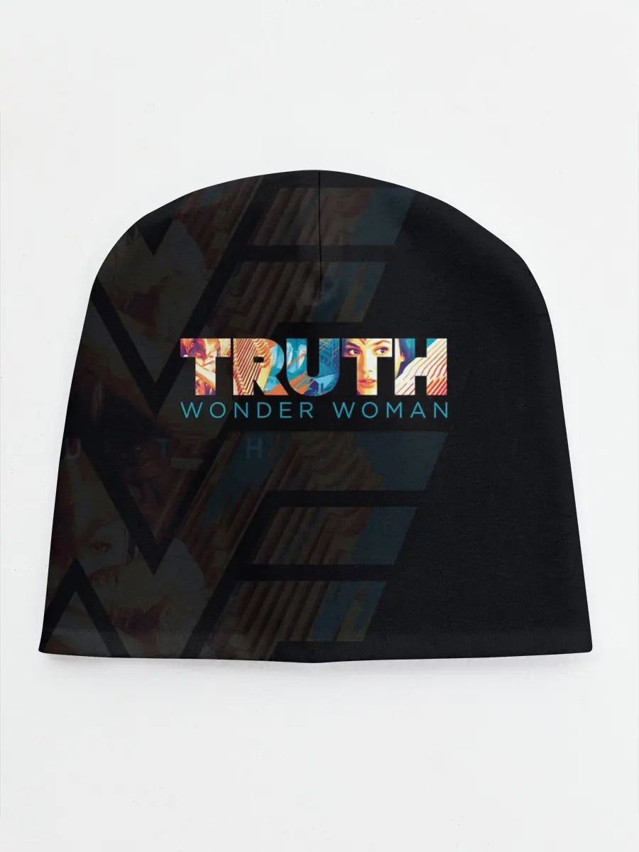 Детская шапка / Wonder Woman. Truth